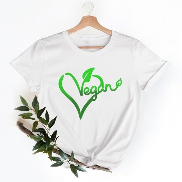Tops - Vegan Shirt, Proud To Be Vegan Shirt, Vegan Shirt